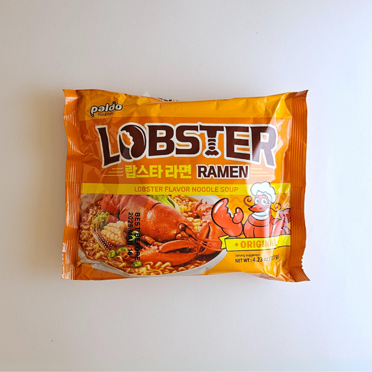 팔도 랍스타 라면 120g(PD Lobster Ramen 120g)[SINGLE]