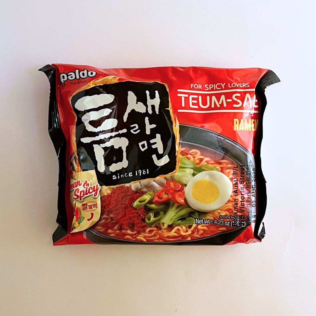 팔도 틈새라면 120g(PD Teumsae Ramen 120g)[SINGLE]