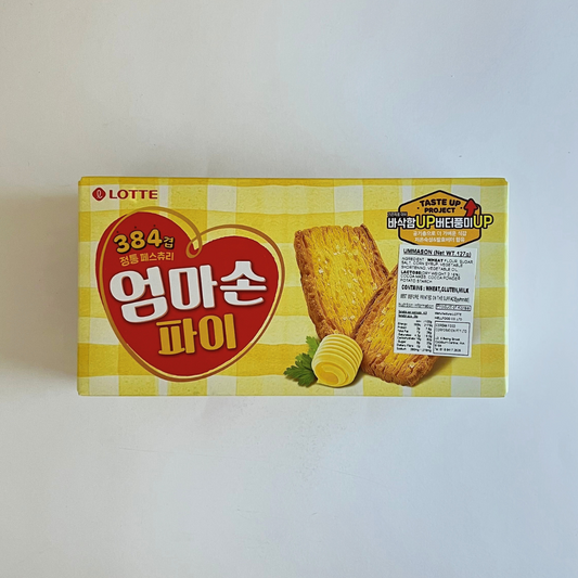 롯데 엄마손파 Been 127g(LT 脆皮馅饼 127g)