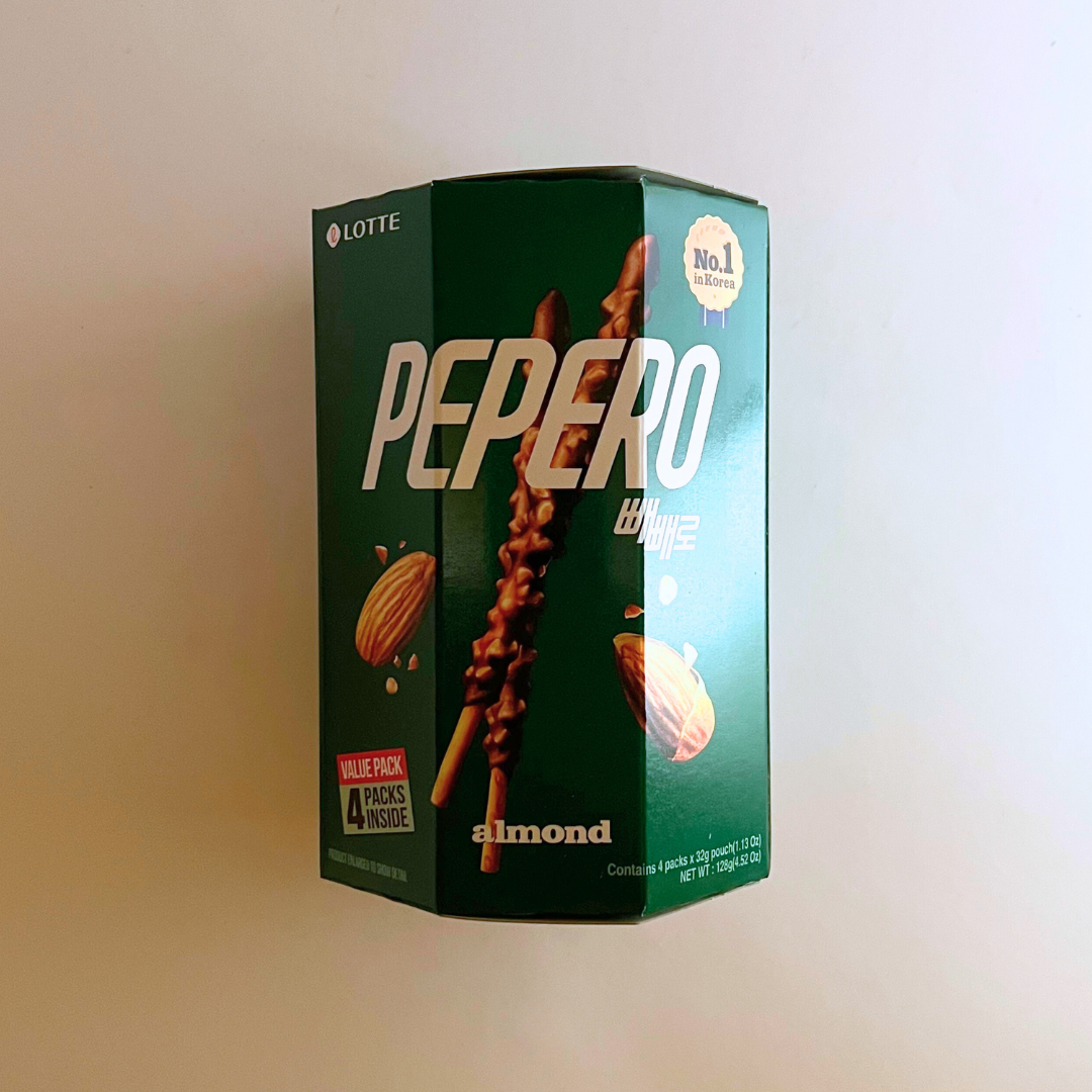 롯데 빼빼로(아몬드) 128g(LT Pepero(Almond) 128g)