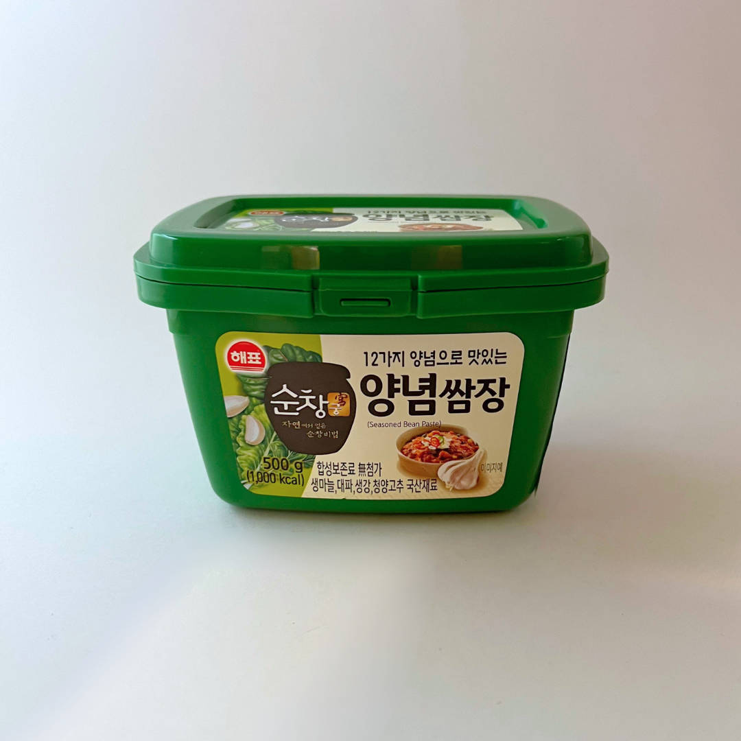 해표 순창궁 12і지 양념쌈장 500g(HP 调味豆酱 500g)