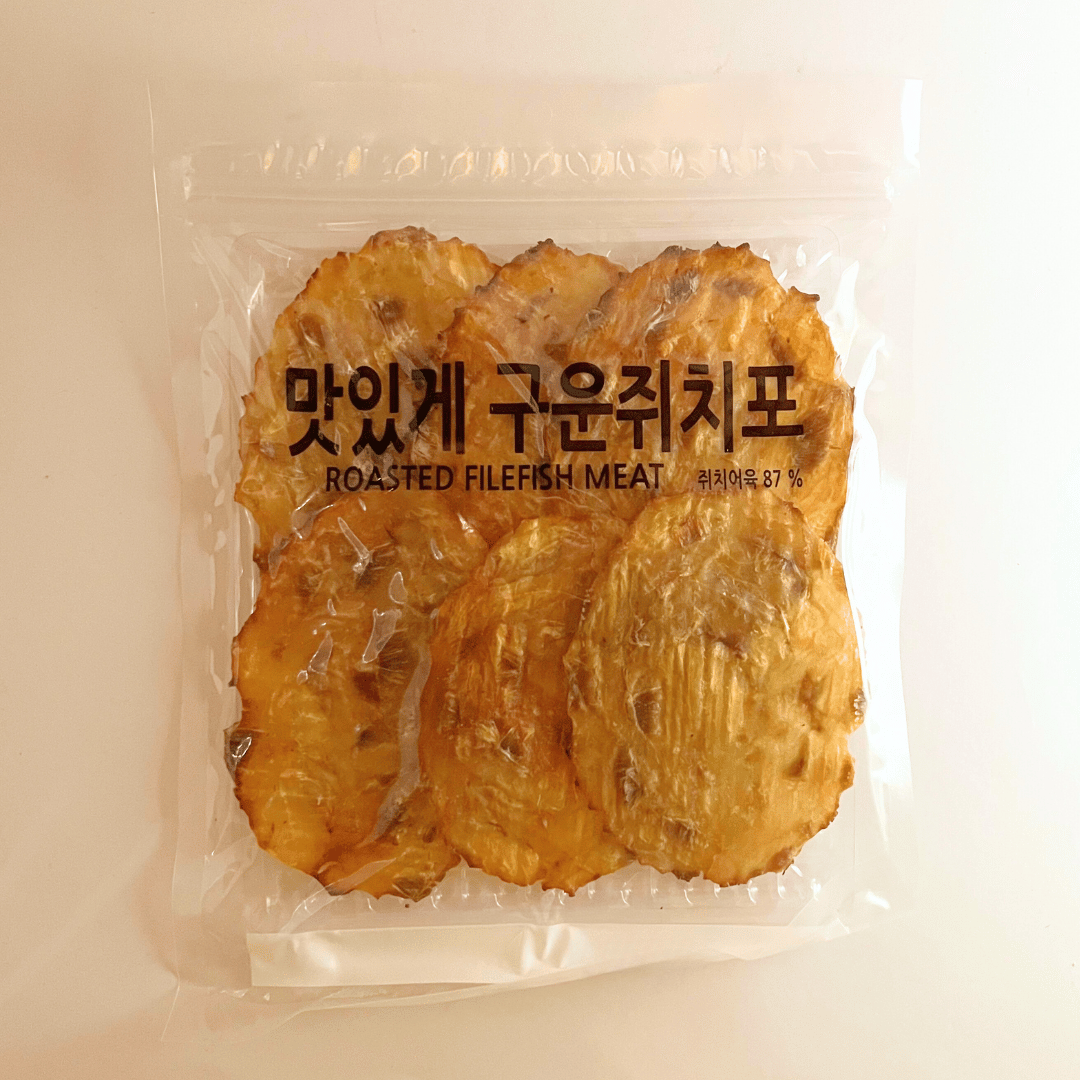 신화 구운 쥐치포 130G(SH Roasted Filefish Meat 130G)