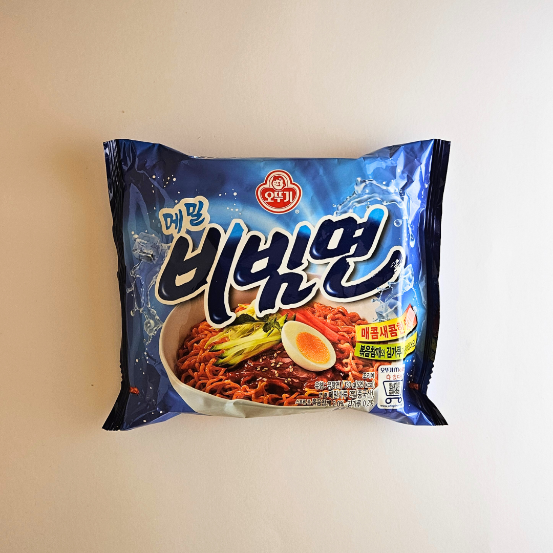 오뚜기 메밀비빔면 130g(OTG 荞麦拌饭拉面 130g)[SINGLE]