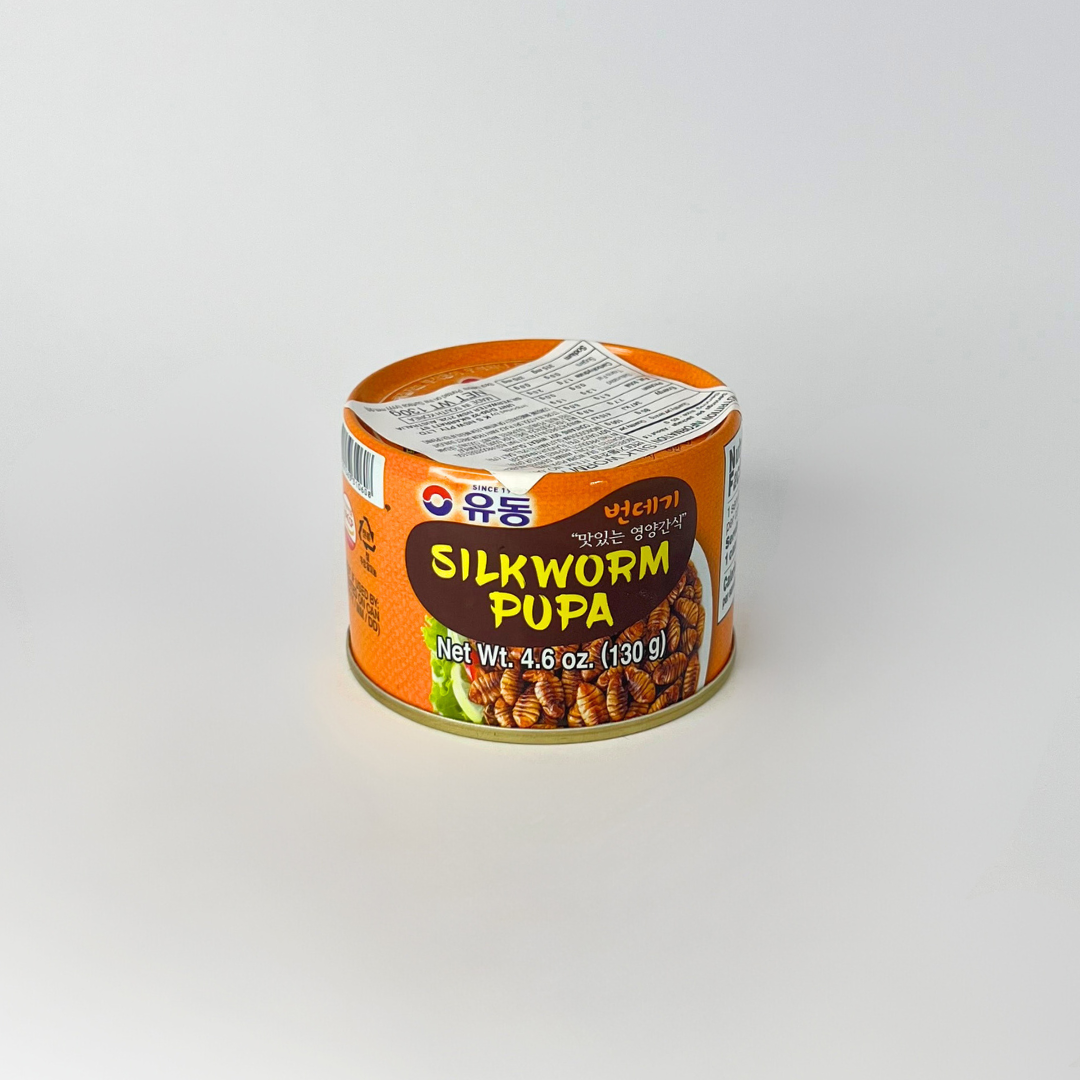 유동 번데기 130g(*YD Canned Silkworm Pupa 130g)