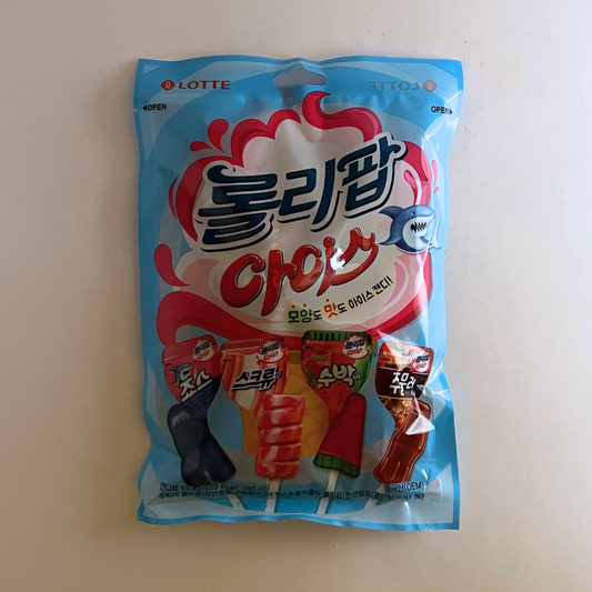 롯데 롤리팝 아이스 132g(LT Lolli Pop Ice 132g)