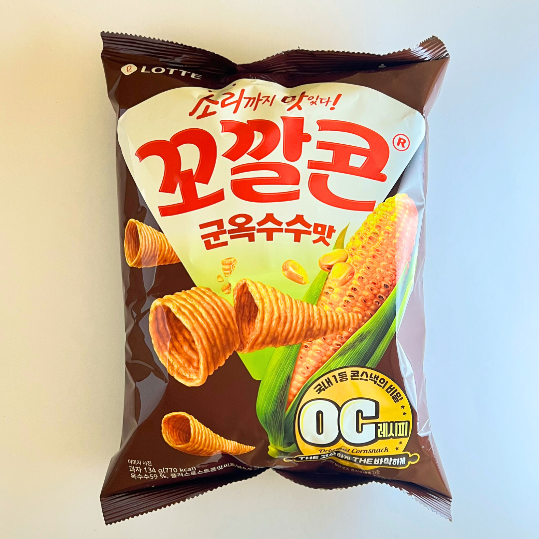 롯데 꼬깔콘 군옥수수 대 내수용 134G(LT Kokal Corn Grilled 134G)