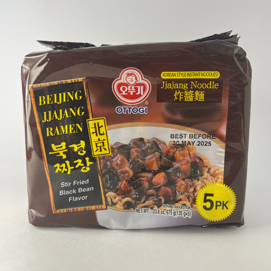 오뚜기 북경짜장 135G*5(OTG Beijing Jjajang Ramen EX 135G*5)[MULTI]