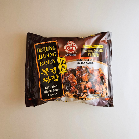 오뚜기 북경짜장 135G(OTG Beijing Jjajang Ramen EX 135G)[SINGLE]