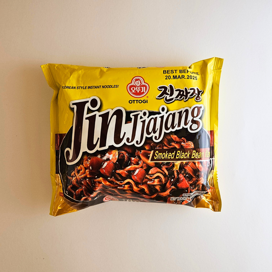 오뚜기 진짜장 135G(OTG Jin Jjajang Ramen EX 135G)[SINGLE]