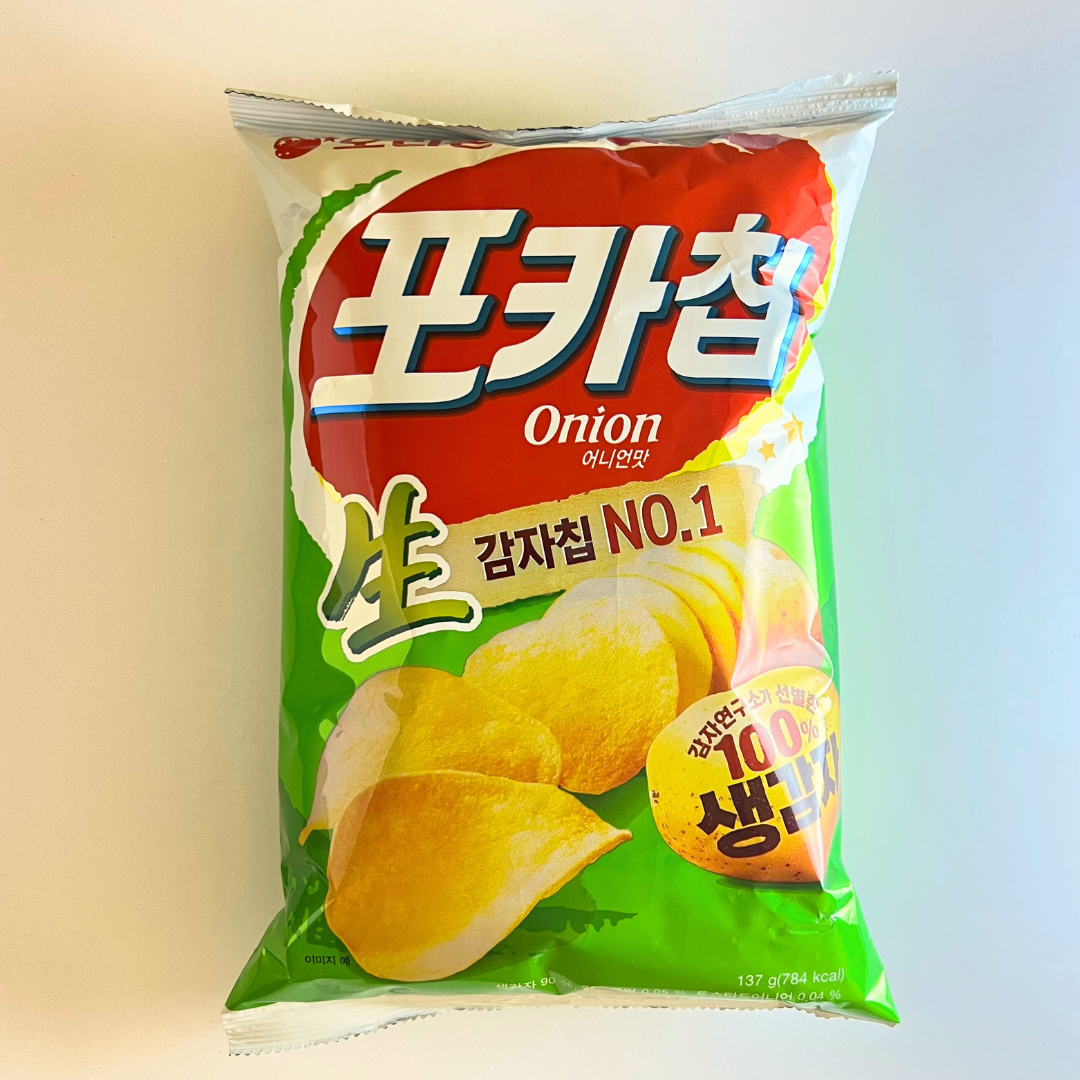 오리온 포카칩(어니언) 137g(Orion Poca Chip(Onion) 137g)