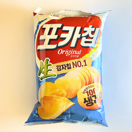 오리온 포카칩(오리지날) 137g(Orion Poca Chip(Original) 137g)