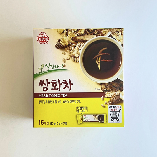 오뚜기 쌍화차 13g*15(OTG 药草滋补茶 13g*15)