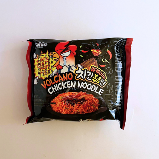 팔도 볼케노 치킨볶음면 140g(PD火山鸡肉面140g)[单份]