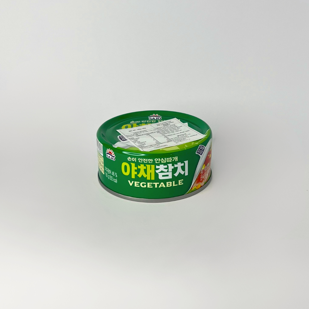 해표 사조 야채참치 150G(HP Canned Tuna Vegetable 150G)