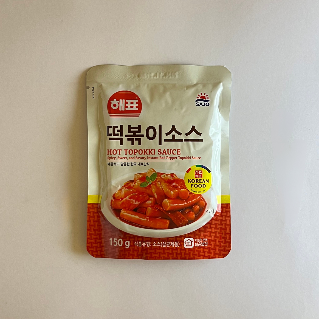 해표 떡볶이소스 150g(HP TteoBoKki Sauce 150g)