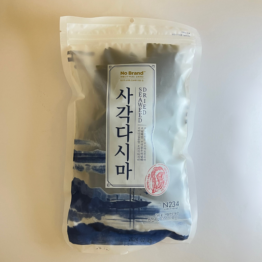 노브랜드 사각다시마 150g(NB 干海藻-海带 150g)