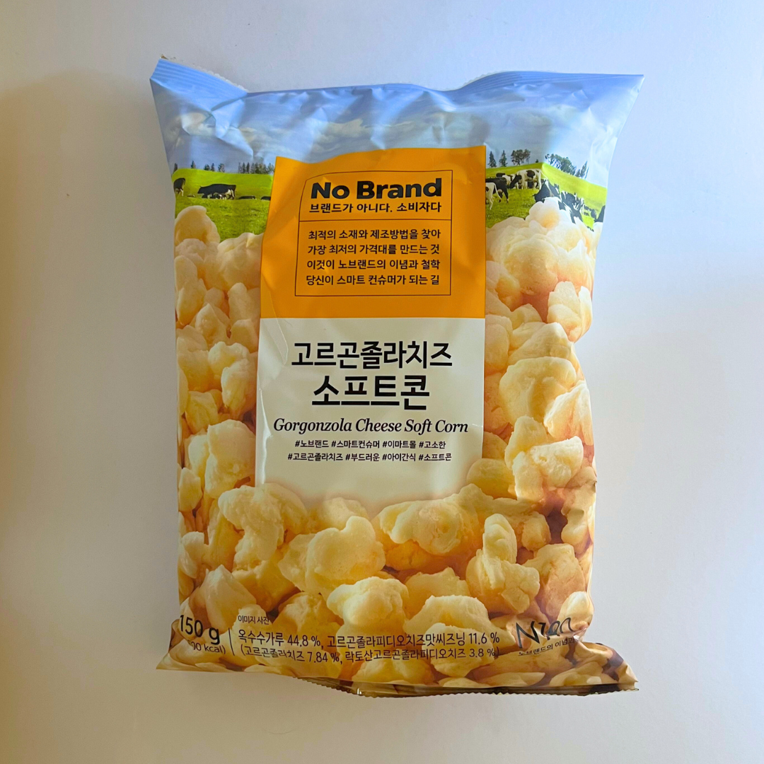 노브랜드 고르곤졸라 치즈 소프트콘 150g(NB Gorgonzola Cheese Soft Corn 150g)