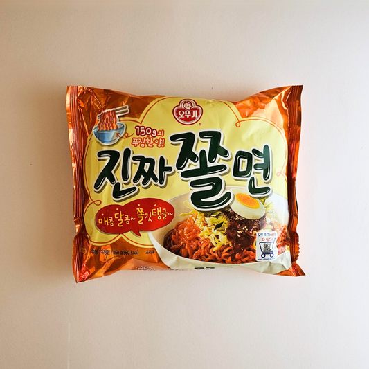 오뚜기 진짜쫄면 150g(OTG Real Jjolmyeon Noodle 150g)[SINGLE]