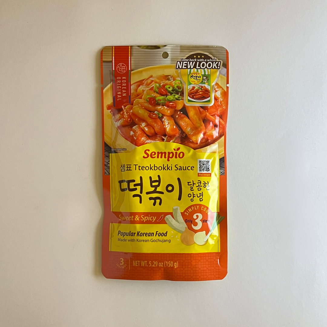 샘표 떡볶ei 소스(달콤) 150g(SP年糕酱(淡) 150g)