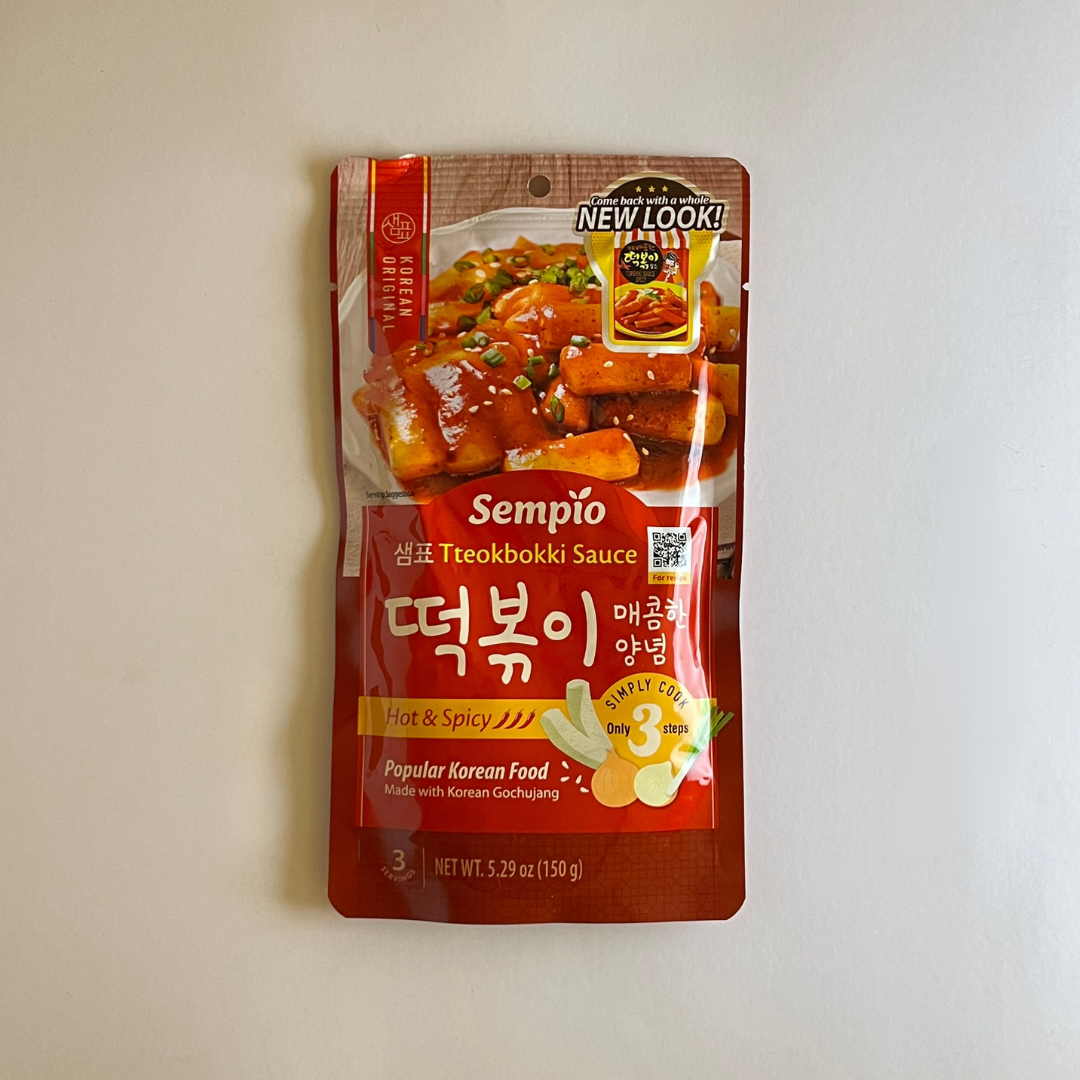 샘표 떡볶ei 소스(매콤) 150g(SP年糕酱(辣) 150g)