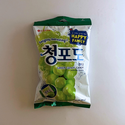 롯데 청포도 사탕 153g(LT Green Grape Candy 153g)