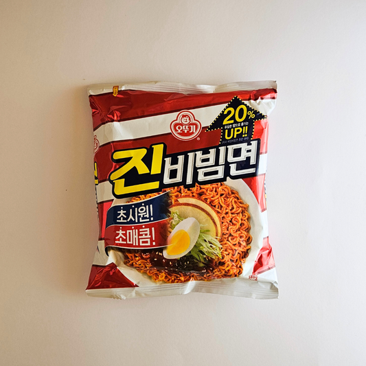 오뚜기 진비빔면 156g(OTG Jin Bibim Noodle 156g)[SINGLE]