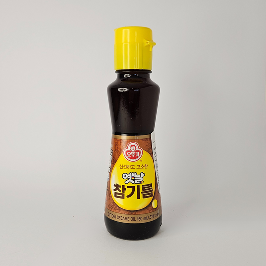 오뚜기 참기름 160ml(OTG 芝麻油 160ml)