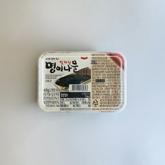 일і집 명 Been나물 160g(IGJ 韩国野蒜 160g)