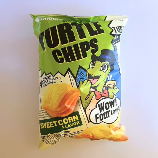 오리온 꼬북칩(콘스프) 160g(Orion Turtle Chip(Corn Soup) 160g)