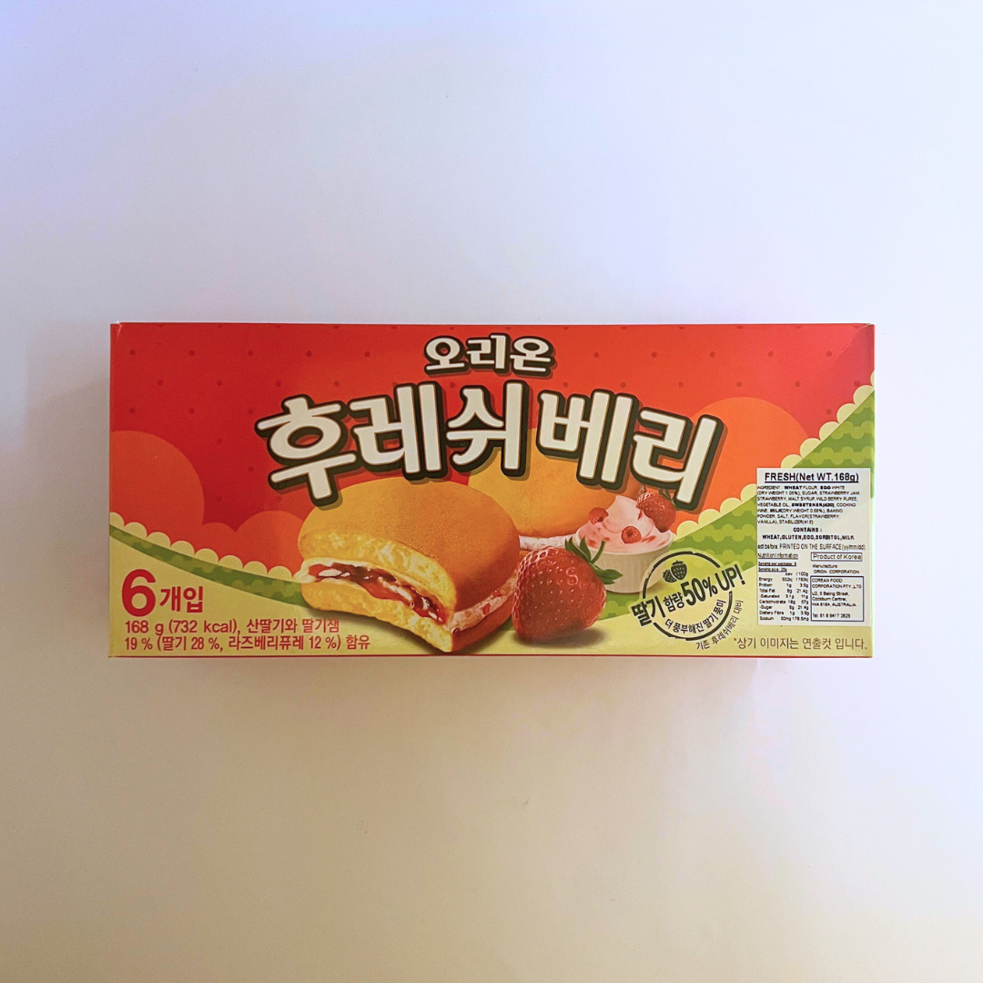 오리온 후레쉬베리 168g(Orion Fresh Berry 168g)