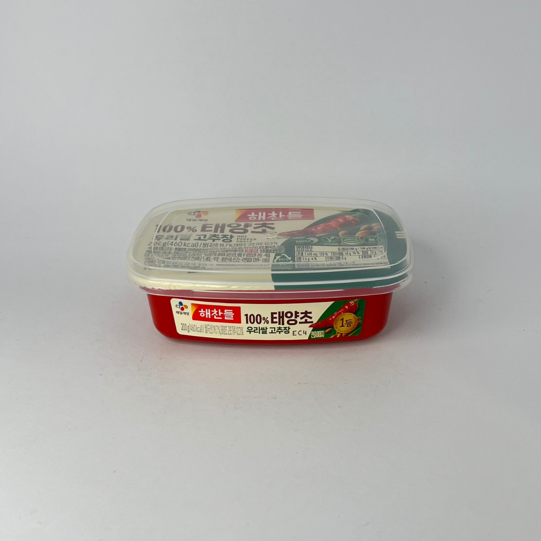 해표 순창궁 태양초 골드 고추장 170G(HP Chilli Paste 170G_1)