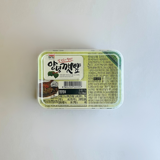 일л집 양념 깻잎 170g(IGJ 紫苏叶 170g)