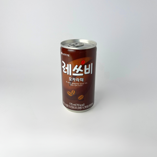 롯데 레쓰비 모카라떼 175ml(LT Letsbe 摩卡拿铁 175ml)