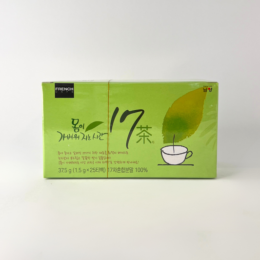 남양 몸ָ벼워지는시간 17차 1.5g*25T(纽约混合(17)茶1.5g*25T)