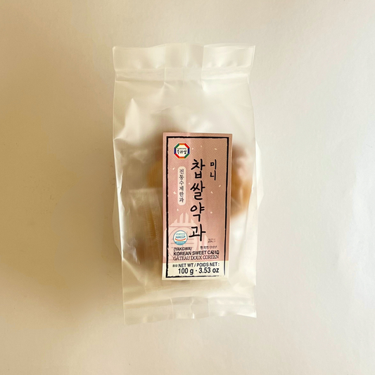 호정і 미니약과 180G(HG 迷你传统糕点 180G)