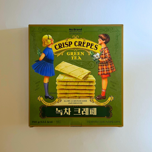 노브랜드 그린티크레페 180G(NB CRISP CREPES GREEN TEA 180G)