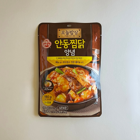 오뚜기 안동찜닭양념 180G(OTG安东鸡酱180G)