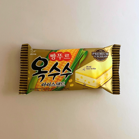 서주 빵뚜르 옥수수샌드 180ML(SJ Castella 玉米砂 180ML)