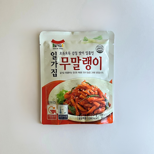 일л집 양념 무말랭 Been 180g(IGJ 调味萝卜干 180g)