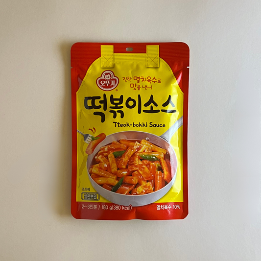 오뚜기 멸치육수 떡볶 Been소스 180g(OTG 年糕酱 180g)