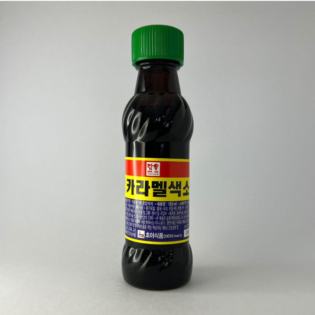 초야 카라멜소스 180ml(Choya Caramel Sauce 180ml)