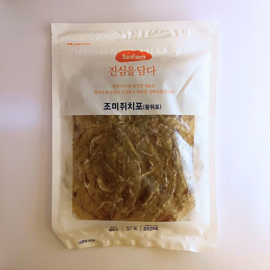 정화 쥐치포 190G(JH Dried File Fish 190G)