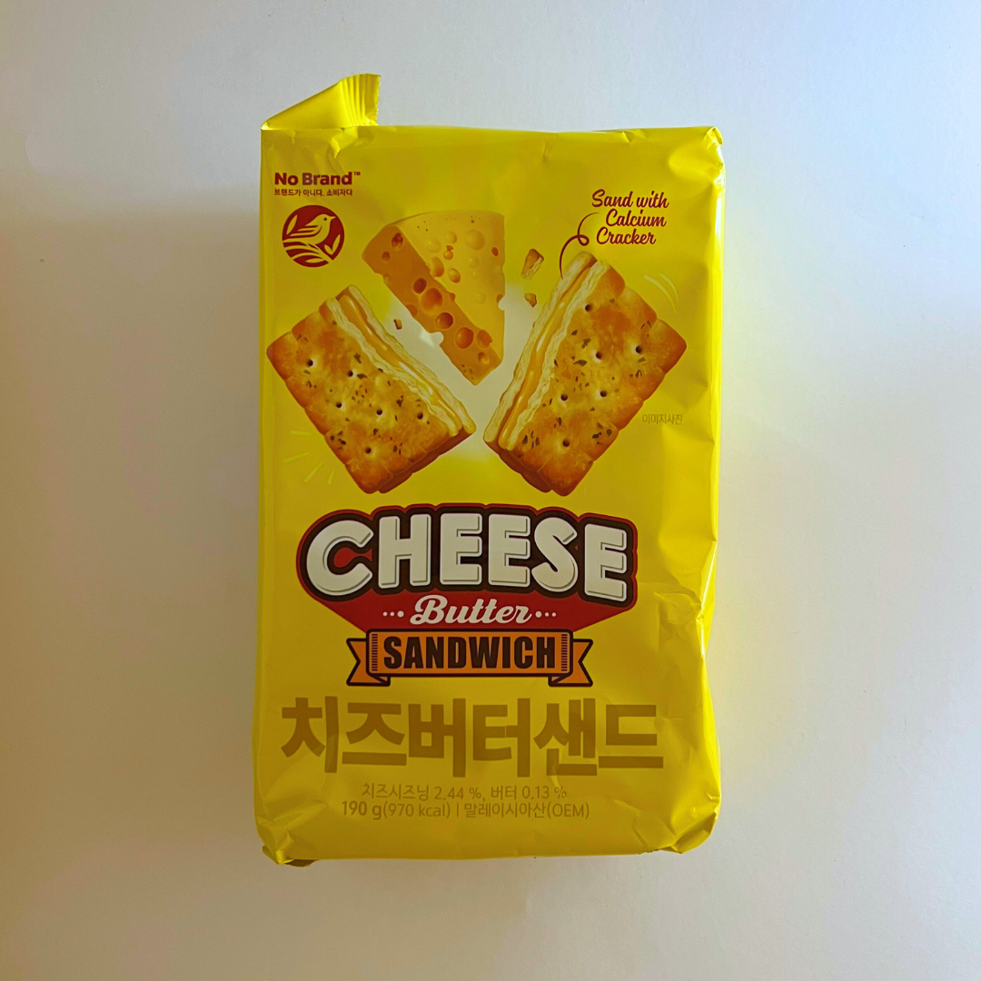 노브랜드 치즈버터샌드 190G(NB CHEESE BUTTER SANDWICH 190G)