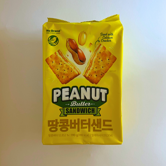 노브랜드 땅콩버터샌드 190G(NB PEANUT BUTTER SANDWICH 190G)