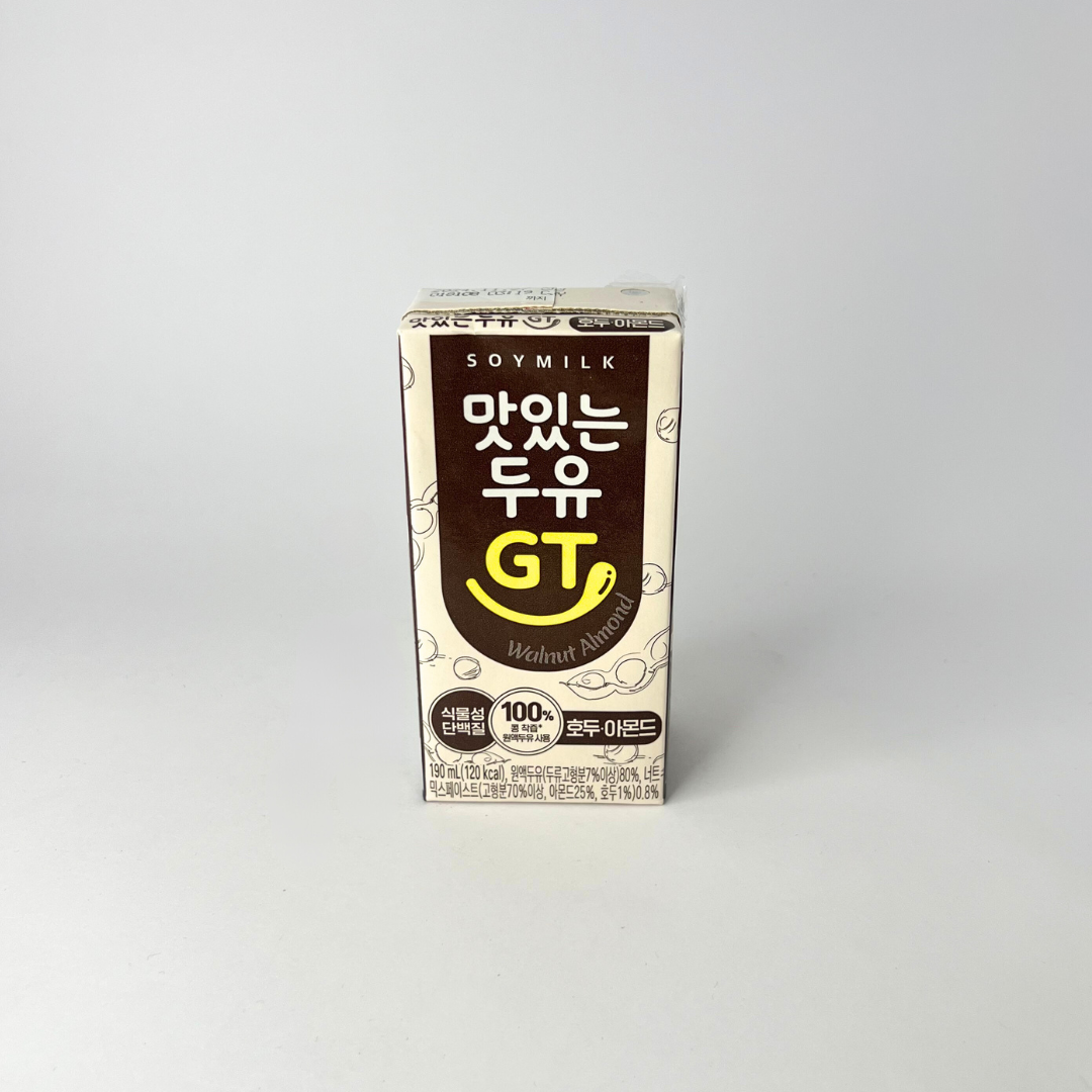 남양 맛있는두유(검은콩호두아몬드) 190ML(NY Soy Milk(BlackBeanWalnutAlmond) 190ML)[SINGLE]