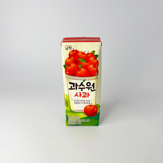 남양 과수원 사과 190ml(NY Gwasoowon Apple juice 190ml)[SINGLE]