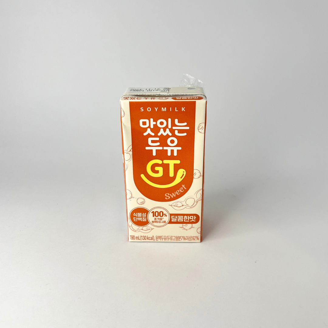 남양 맛있는두유(달콤) 190ml(NY Soy Milk(Sweet) 190ml)[SINGLE]