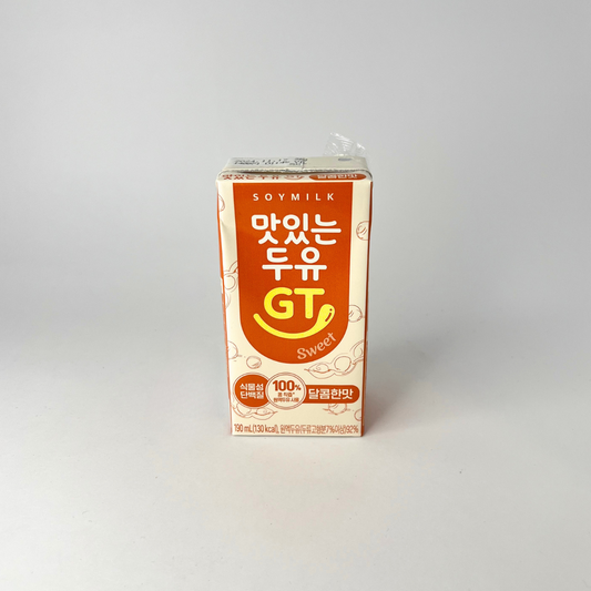 남양 맛있는두유(달콤) 190ml(纽约豆浆(甜)190ml)[SINGLE]