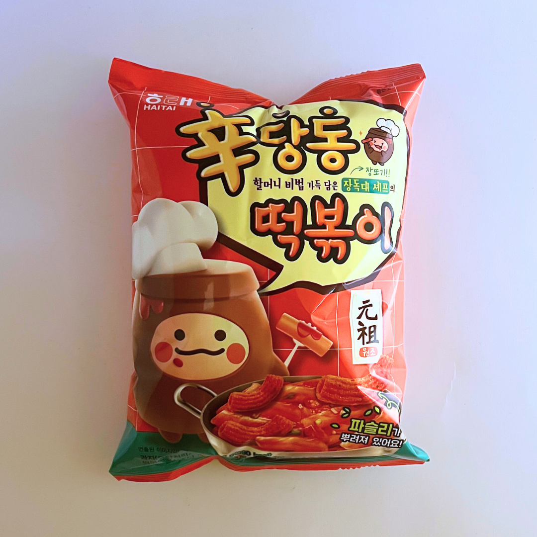 해태 신당동 떡볶이 대 192g(HT Tteokbokki Snack 192g)