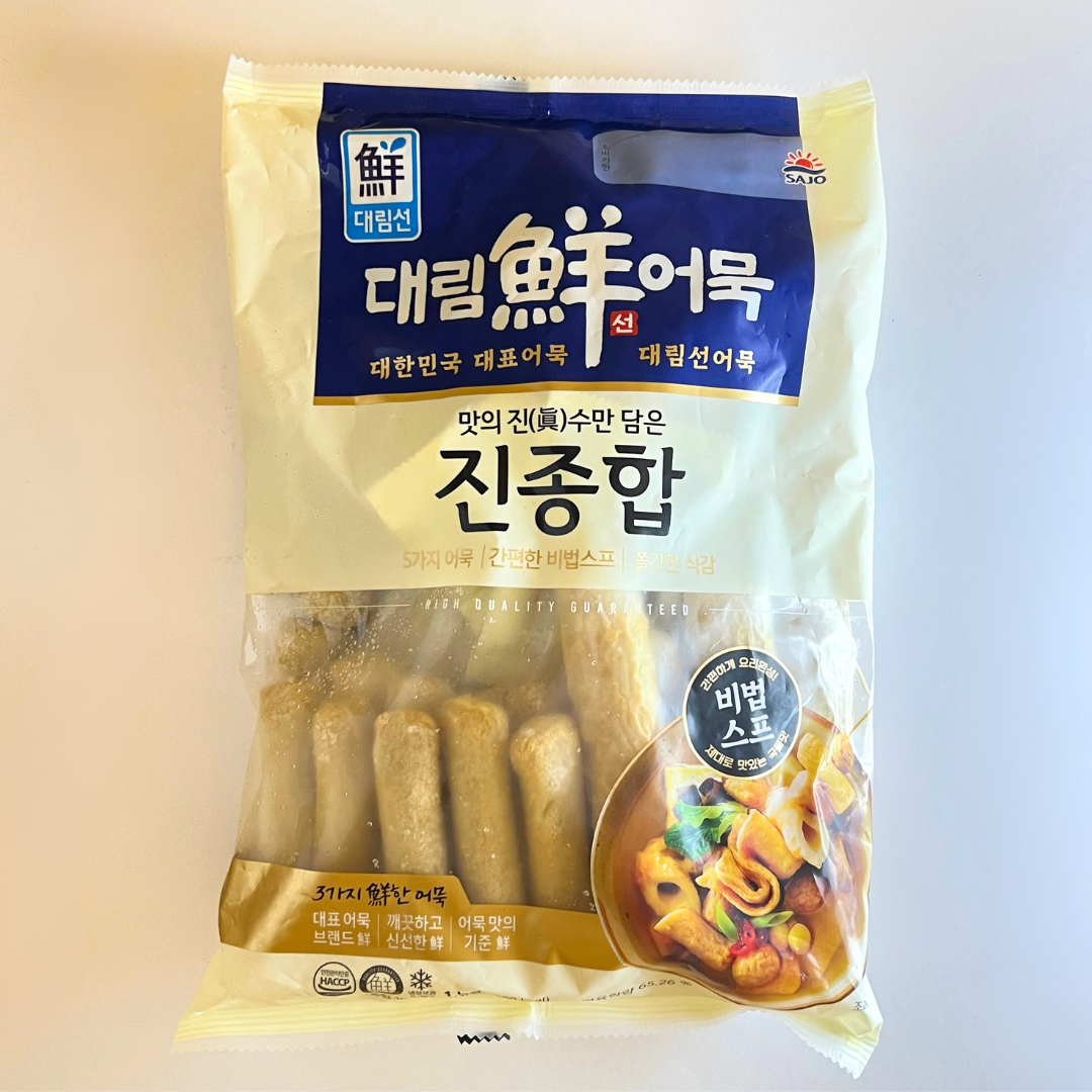 대림 진 종합어묵 1KG(DL 鱼饼粉 Jin 1KG)